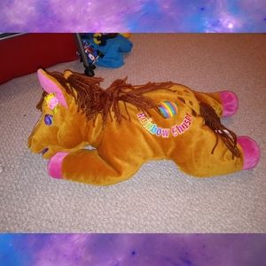 Vintage Lisa Frank Stuffed Horse